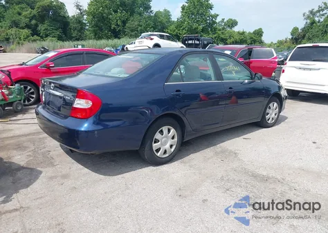 2004 Toyota Camry Le from USA, damaged, VIN 4T1BE32K84U273384